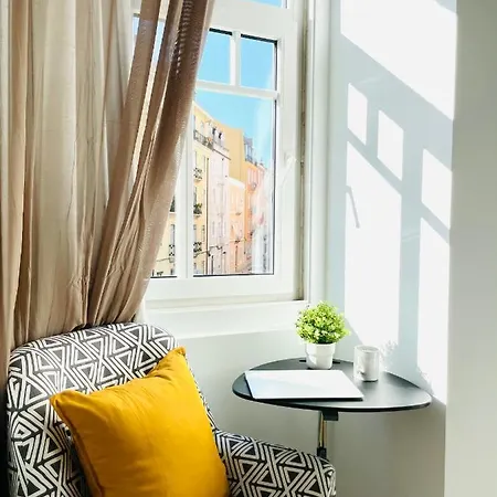 Sunny Arroios Apartment Lissabon