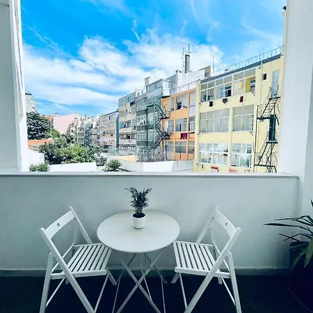 Апартаменты Sunny Arroios *