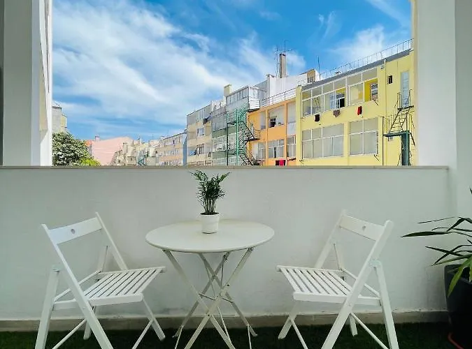 Sunny Arroios Appartement Lisboa